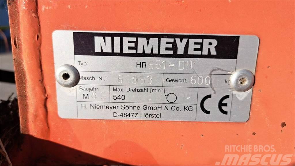 Niemeyer HR551-DH Vaalutid ja kaarutid