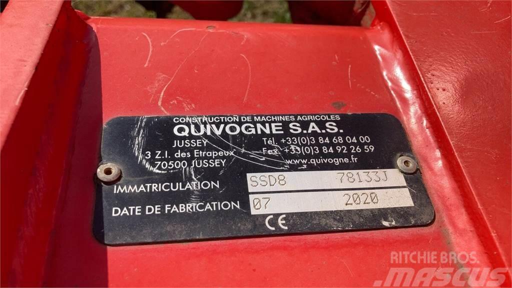 Quivogne SS08 Kultivaatorid