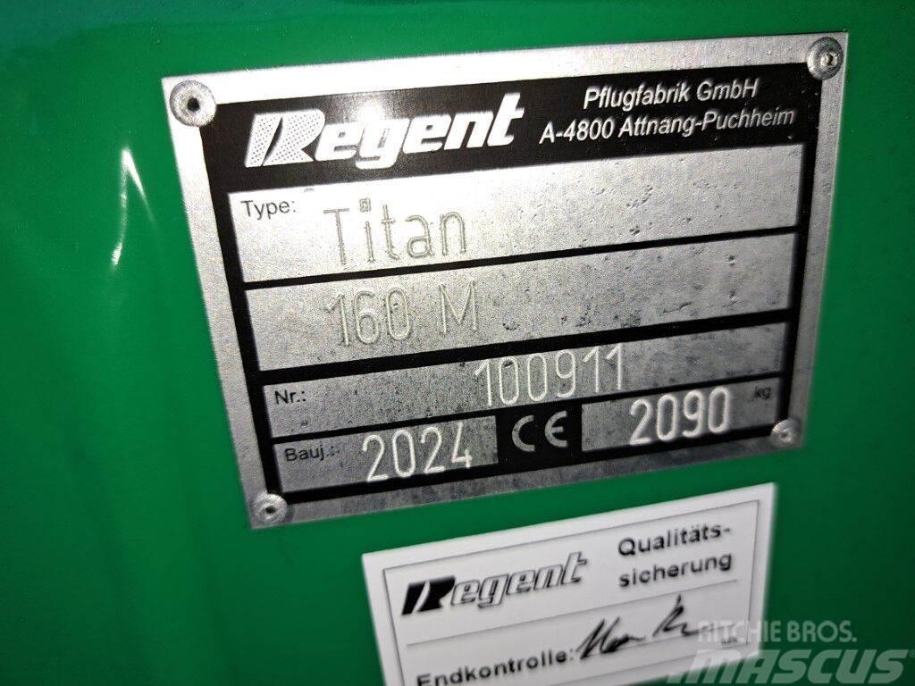Regent TITAN 160 M FTS Tavalised adrad