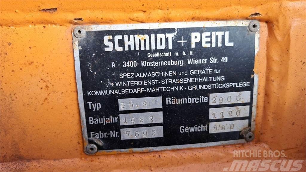 Schmidt Schneepflug E5.2 Muud teekoristamise ja lumekoristamise masinad