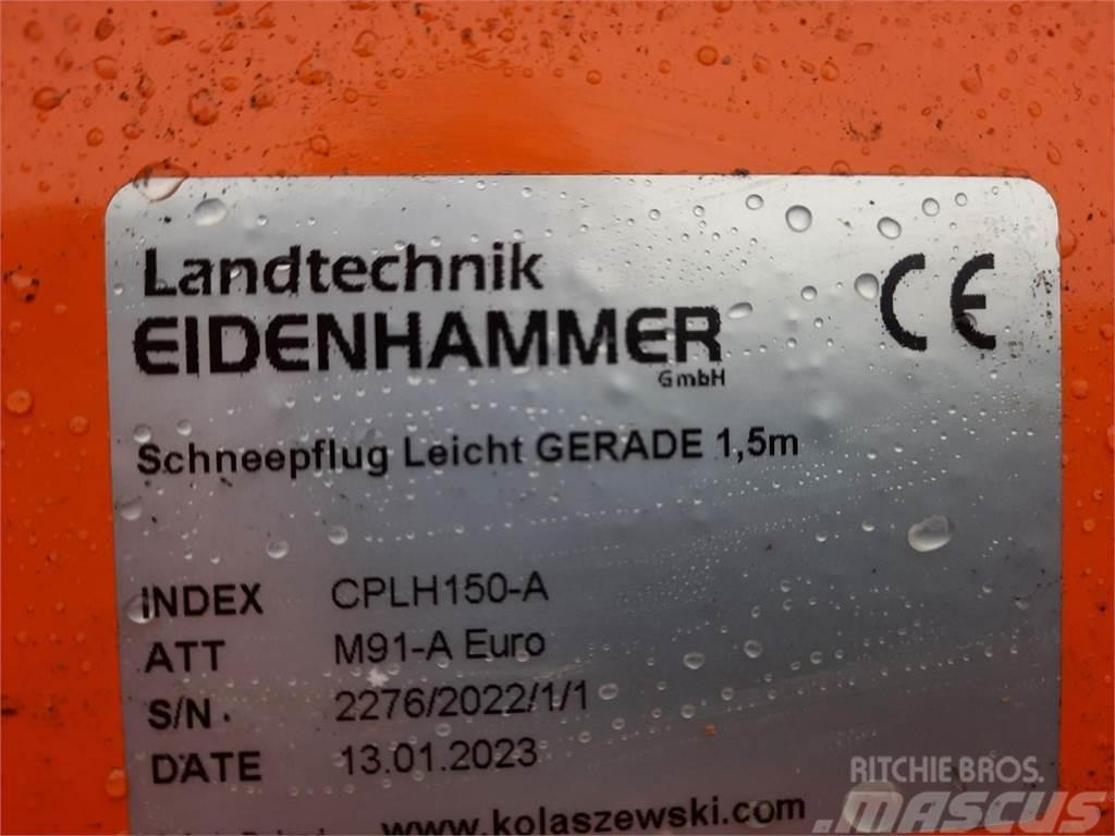  SCHNEEPFLUG Gerade CPLH-150 Lumesahad