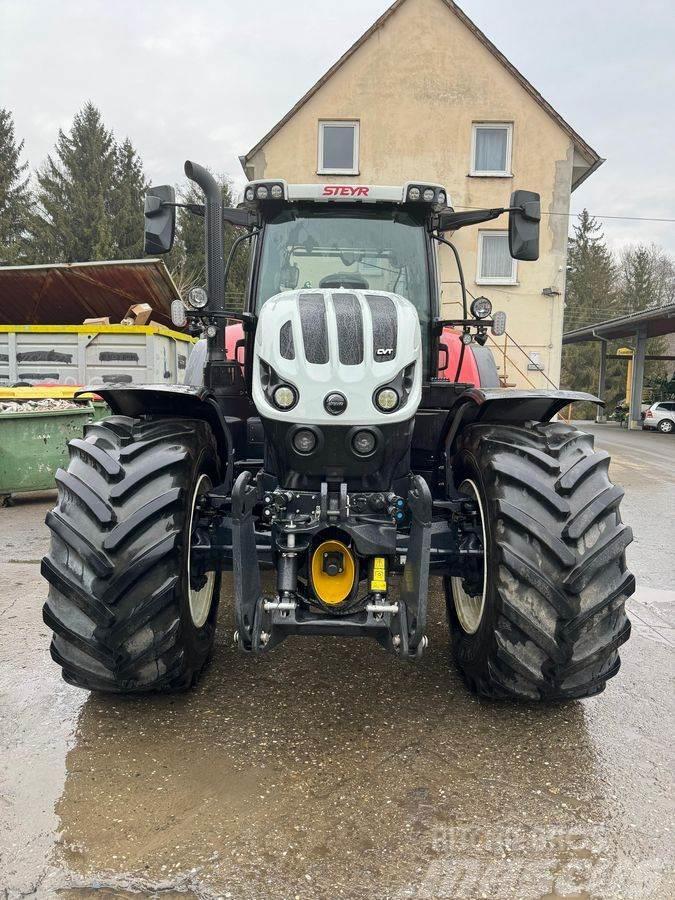 Steyr 6240 Absolut CVT Traktorid