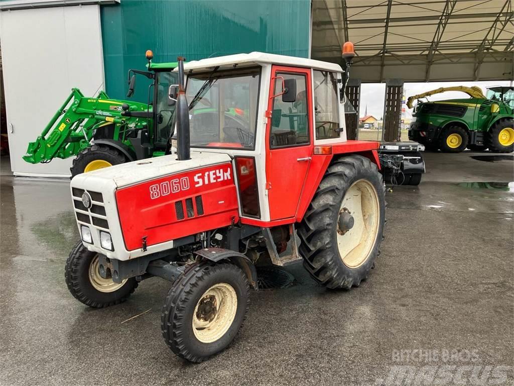 Steyr 8060 Traktorid
