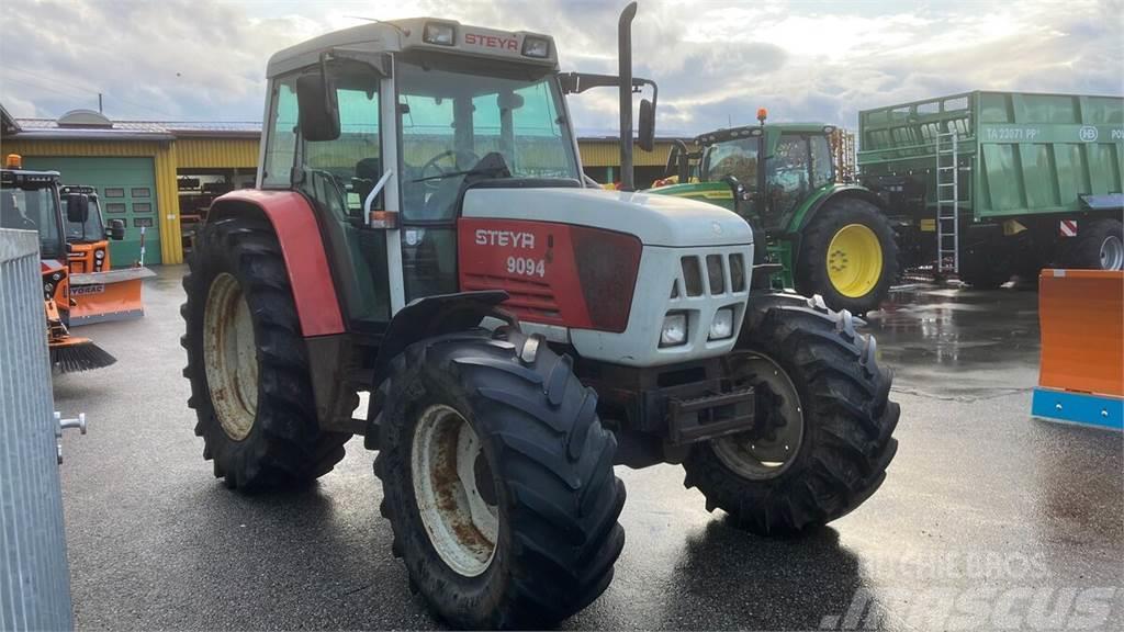 Steyr 9094 Traktorid