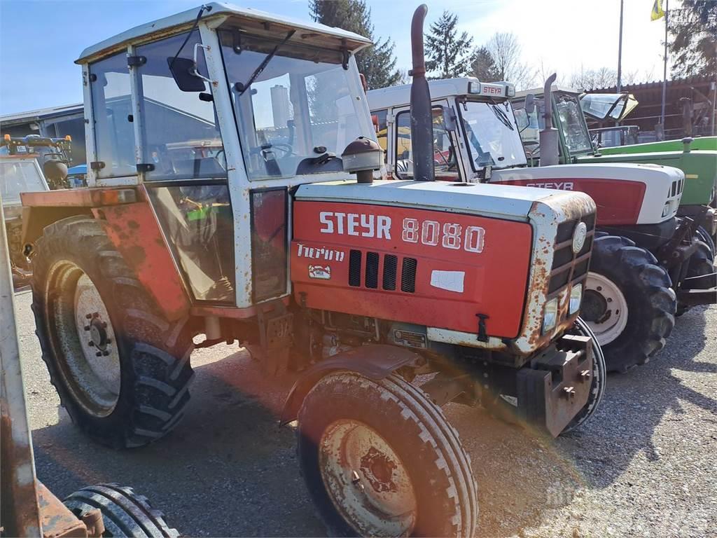 Steyr Gebrauchte Steyr Traktore Traktorid