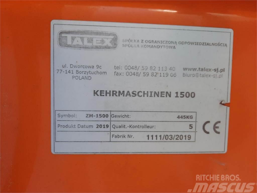 Talex KEHRMASCHINE ZM-1500 Muud põllumajandusmasinad