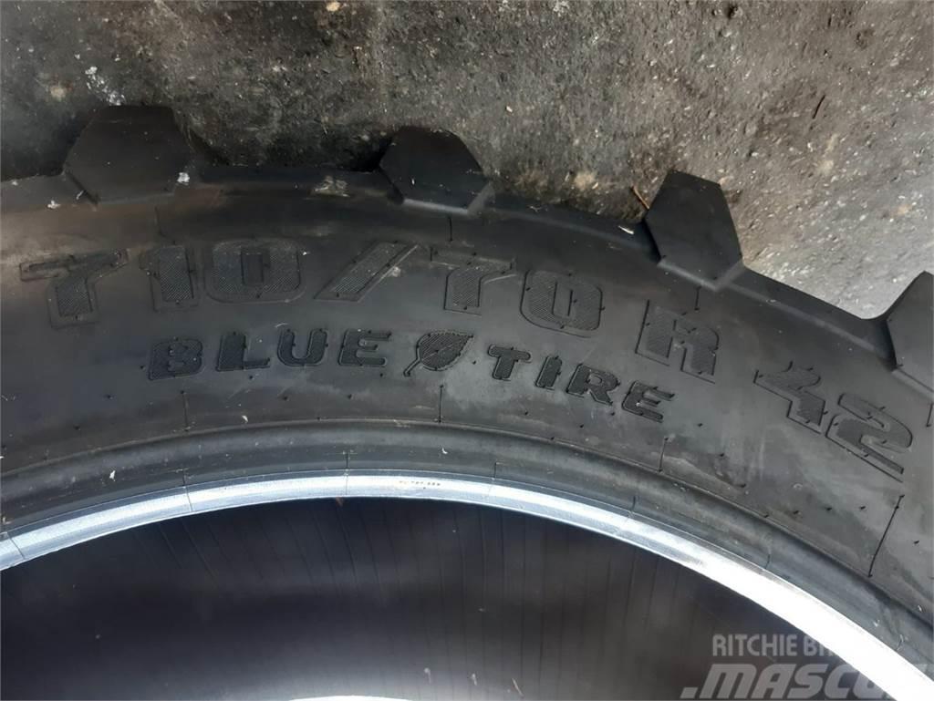 Trelleborg IF 710/70 R42 TM1000 HP Blue Tire (2x) Rehvid, rattad ja veljed