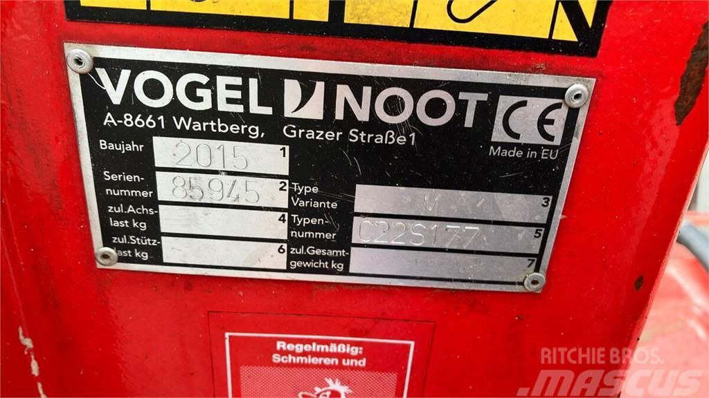 Vogel & Noot Plus M1000 Pflug Tavalised adrad