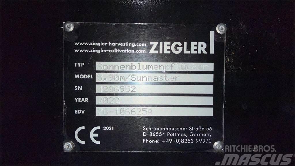 Ziegler Sunmaster pro Lisavarustus ja komponendid
