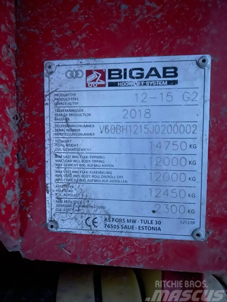 Bigab 12-15 G2 Muud haagised