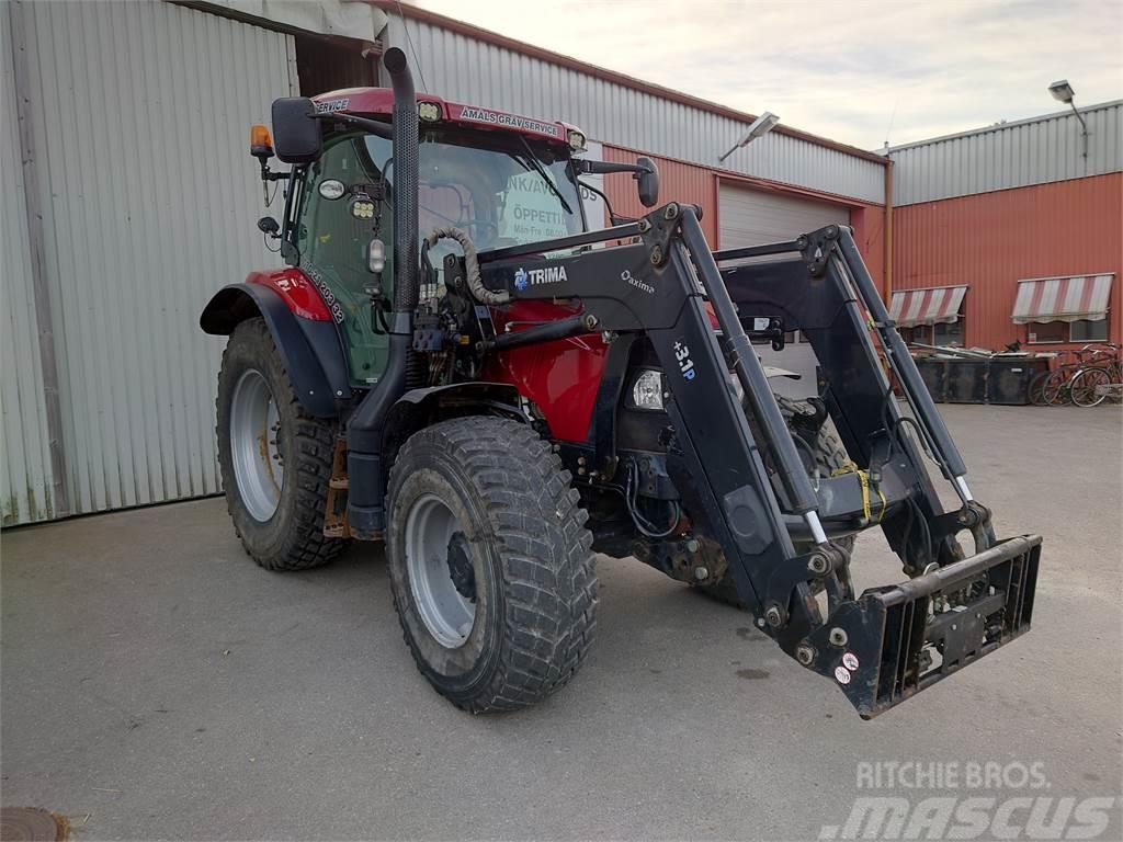 Case IH MAXXUM CVX 120 + L + F Traktorid