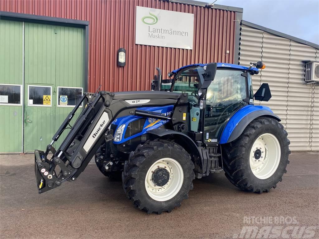 New Holland T5.115 + L + F Traktorid