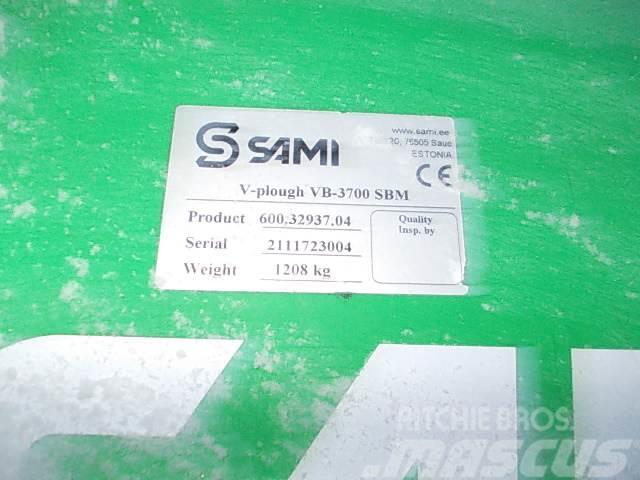 Sami VB-3700 SBM Muud põllumajandusmasinad