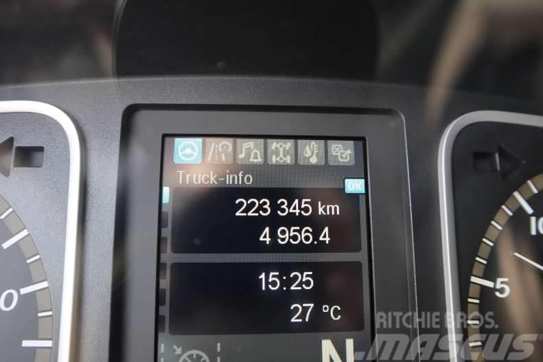 Mercedes-Benz Atego 818 EURO 6 Tentautod