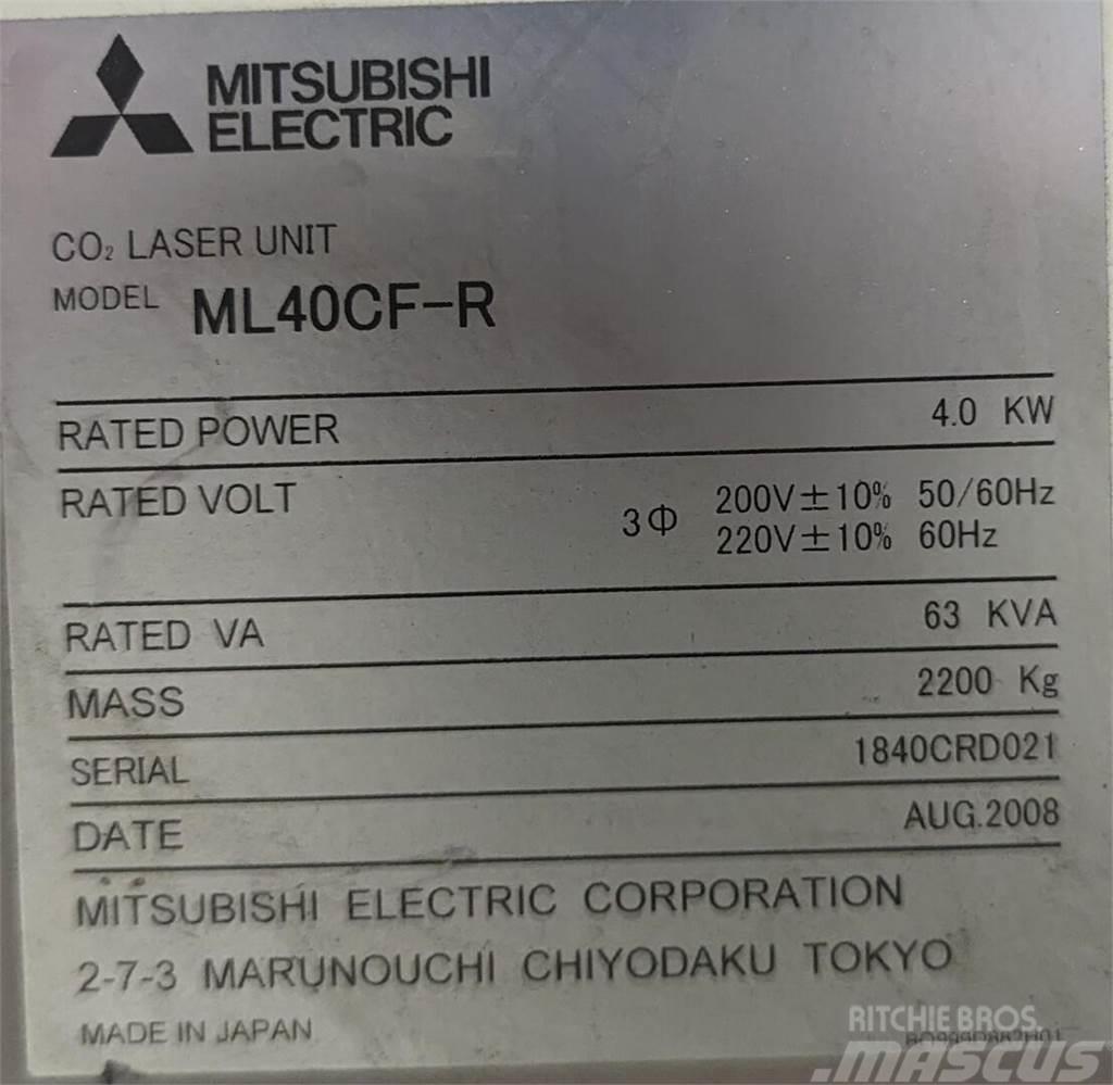 Mitsubishi ML3015NX Muu