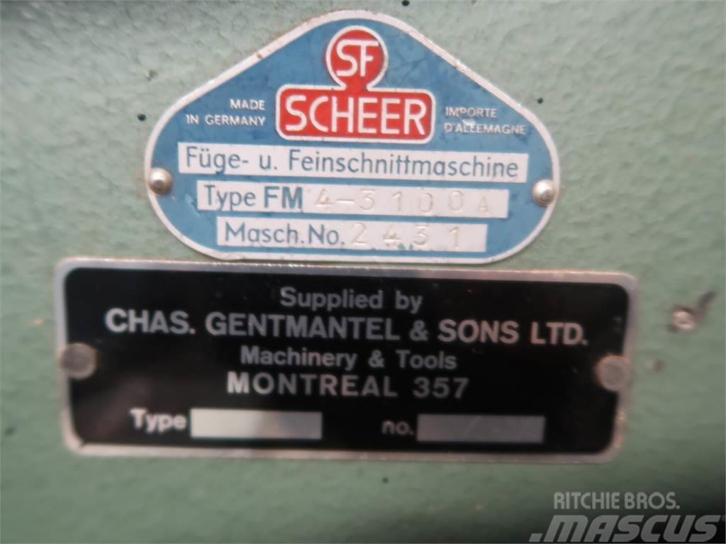  SCHEER FM 4 Automatic (3100A) Muu