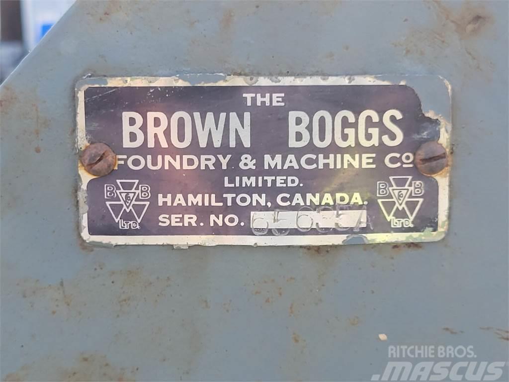  THE BROWN BOGGS FOUNDRY & MACHINE CO Muu
