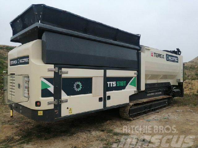 Terex Ecotec TTS 518 T Trummlid