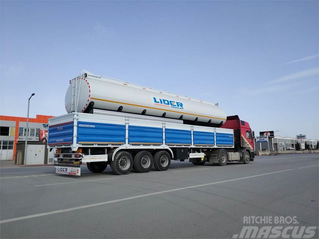 Lider 2021 Model NEW trailer Manufacturer Company READY Madelpoolhaagised