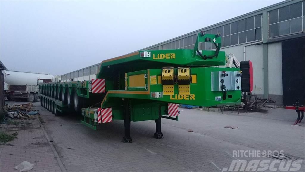 Lider 2022 Model 200 TONS CAPACITY New Productions Direc Raskeveo poolhaagised