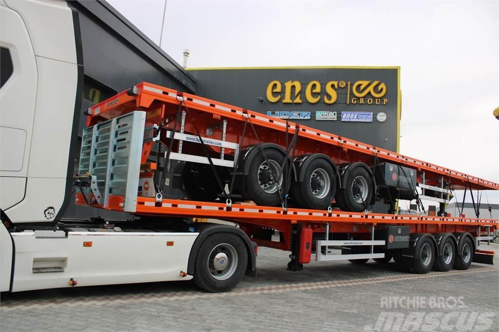 Lider ENES GROUP LIDER TRAILER NEW 2022 Directly From M Autoveo poolhaagised