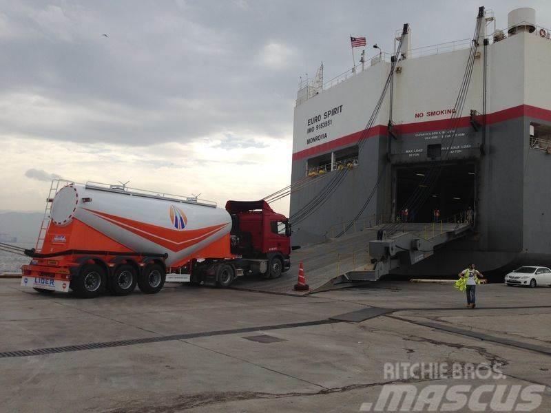 Lider NEW 2022 MODELS bulk cement trailer Tsistern poolhaagised
