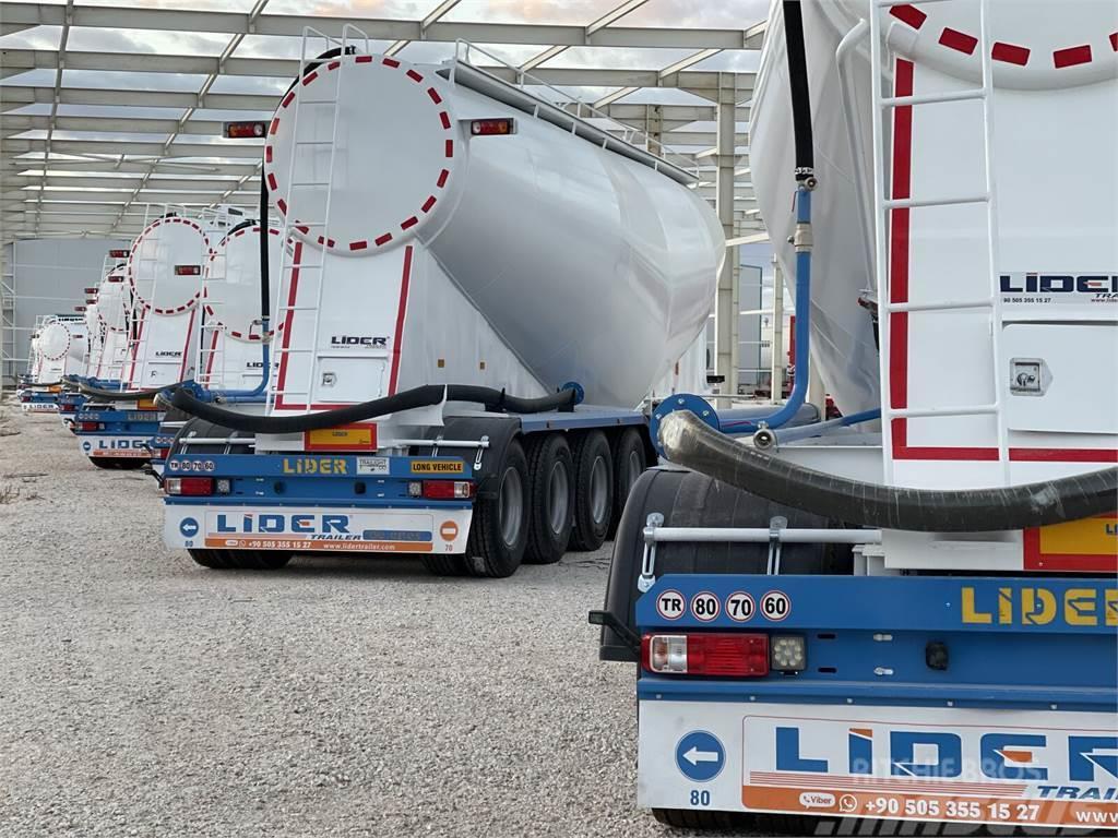 Lider NEW 2022 MODELS bulk cement trailer Tsistern poolhaagised
