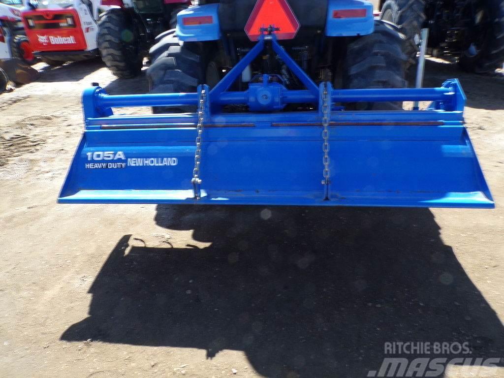 New Holland Rotary Tillers 105A-72in Muu