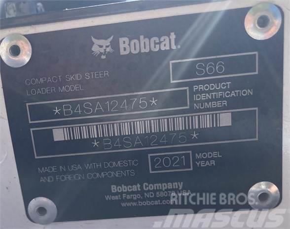 Bobcat S66 Kompaktlaadurid