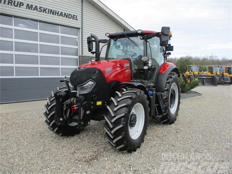 Case IH Maxxum 150 Med frontlift Traktorid