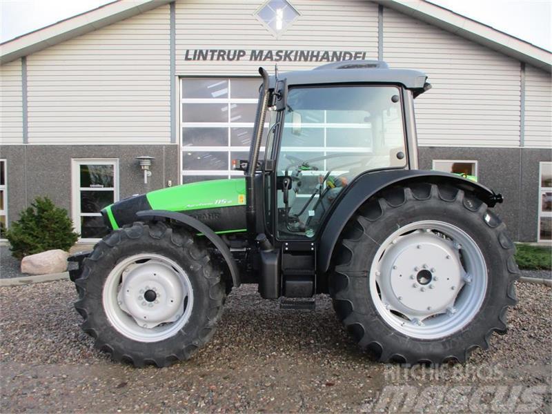 Deutz-Fahr Agrofarm 115G Ikke til Danmark. New and Unused tra Traktorid