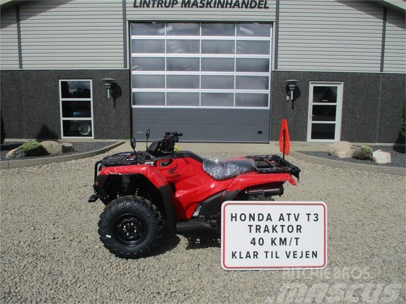 Honda TRX 420FE Traktor STORT LAGER AF HONDA  ATV. Vi hj ATV-d
