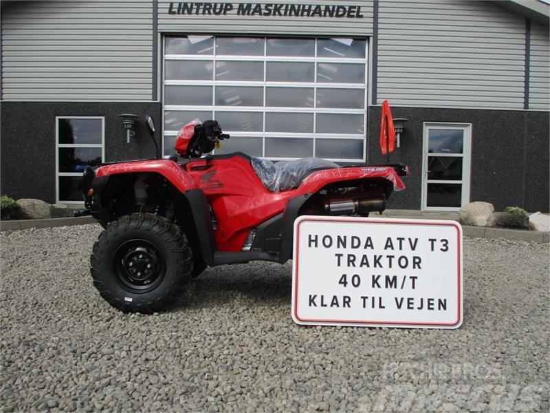 Honda TRX 520 FA Traktor. STORT LAGER AF HONDA ATV. Vi h Traktorid