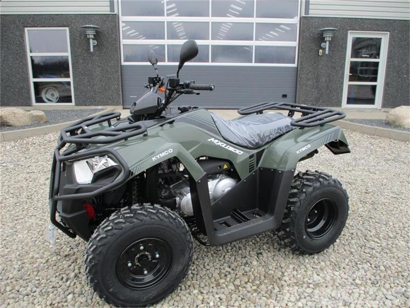 Kymco MXU 300 Med El-spil ATV-d