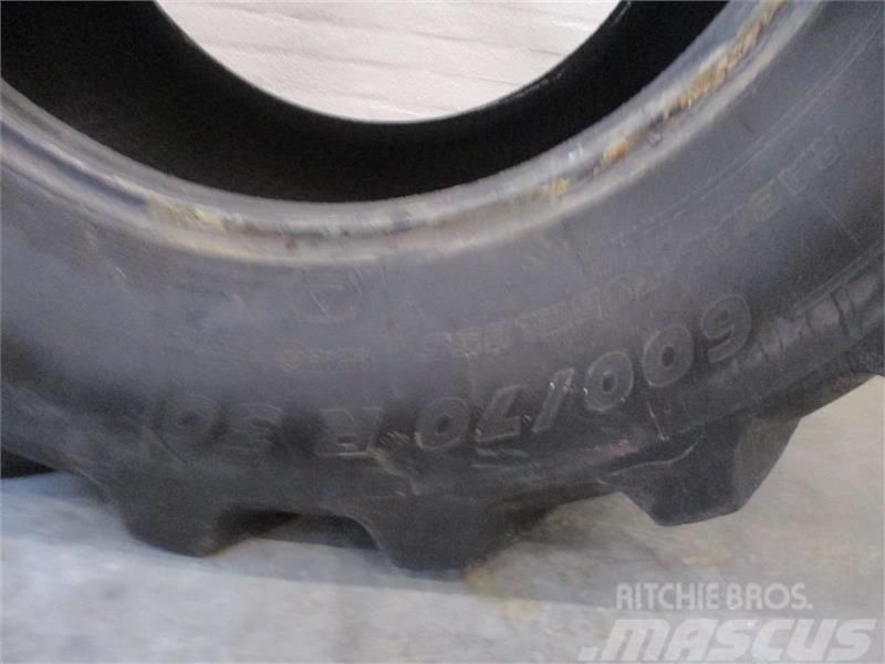 Michelin 600/70 R30 MACH X BIB brugte dæk Rehvid, rattad ja veljed