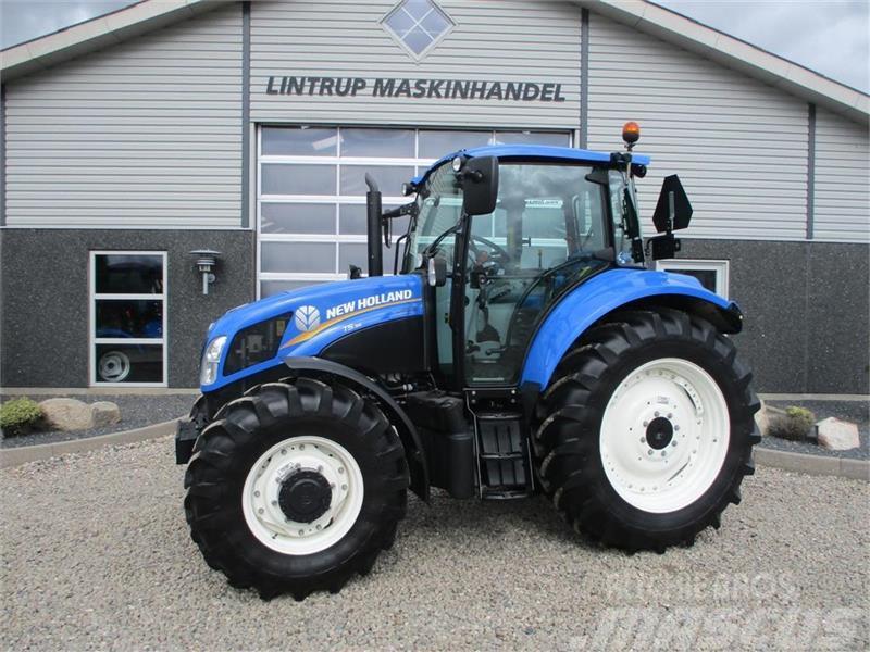 New Holland T5.95 En ejers DK traktor med kun 1661 timer Traktorid