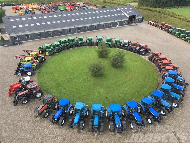 Solis 50 Fabriksny traktor med 2 års garanti, lukket kab Traktorid