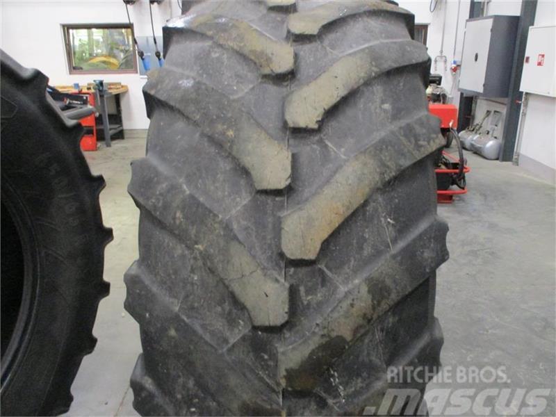 Trelleborg 650/65R38 TM800 1 stk dæk som lige er afmonteret f Rehvid, rattad ja veljed