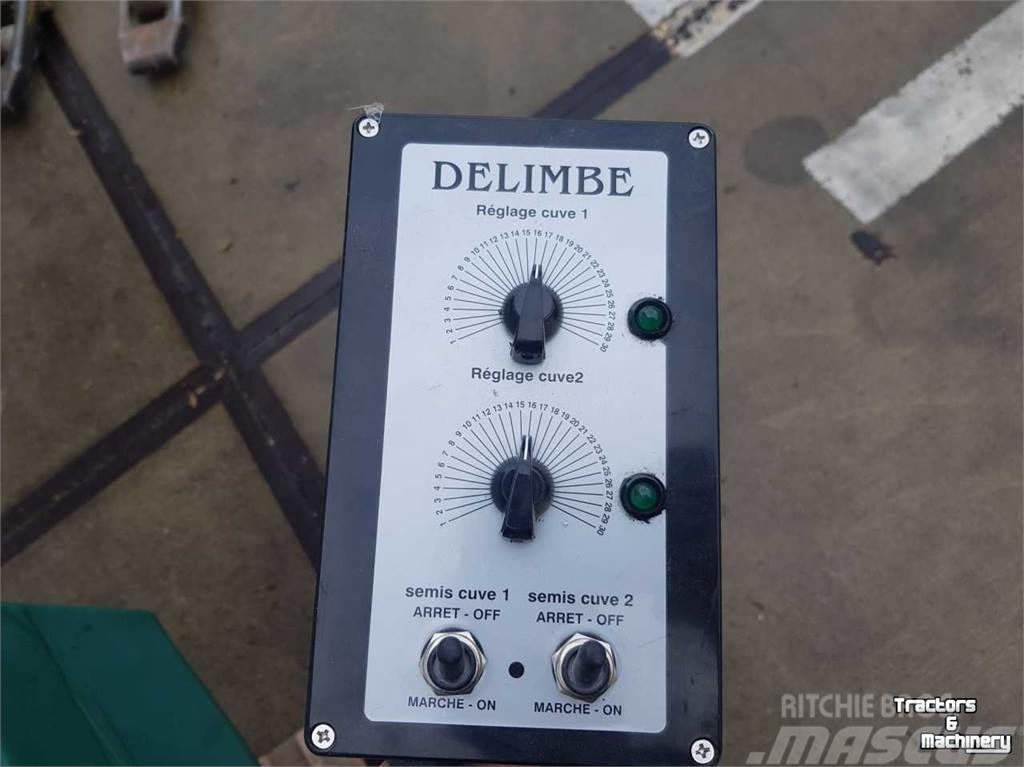 Delimbe T15-DUO120L-20S hydr. Istutusmasinad