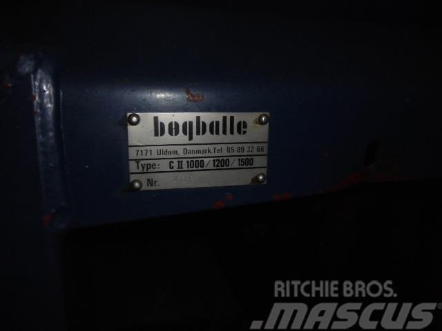Bogballe C II  1200 Hydrauliks Sõnnikulaoturid