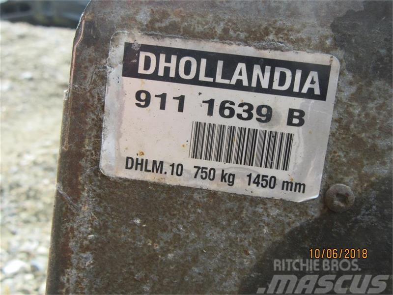 - - -  Dhollandia 750 kg lift Muud osad