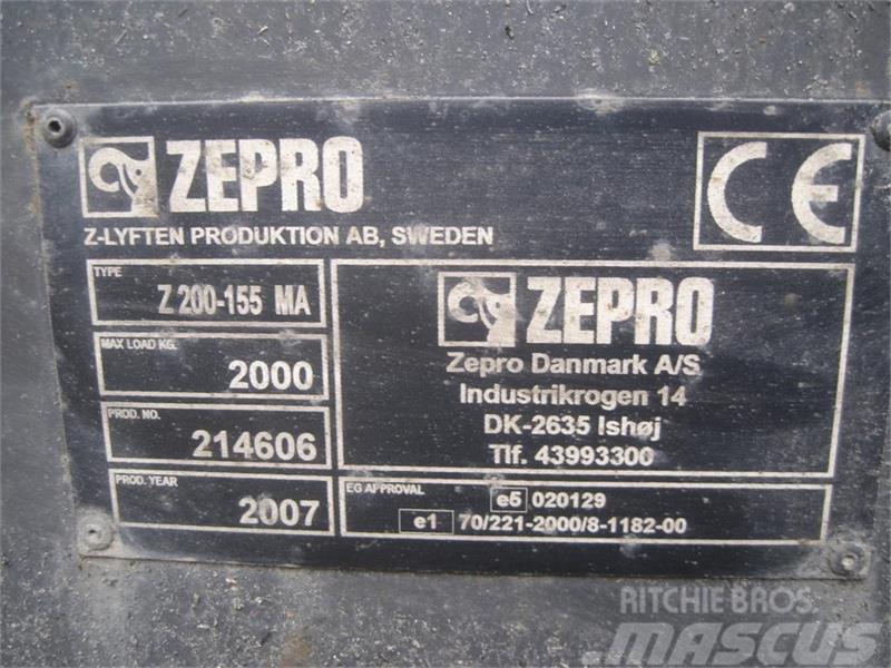  - - -  Zepro Z lift Rambid