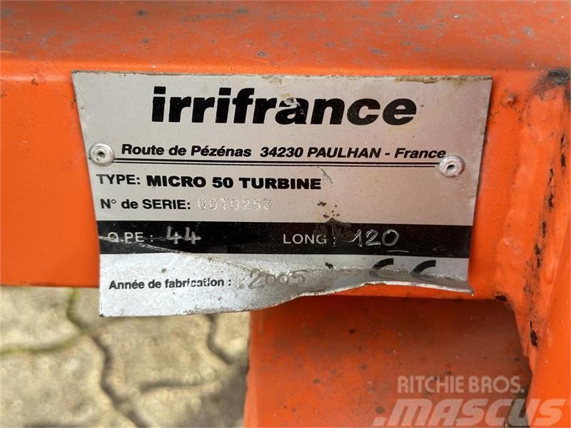 Irrifrance Micro 50 Turbine Kastmissüsteemid
