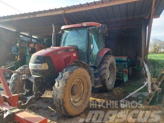 Case IH MAXUM 115 Traktorid