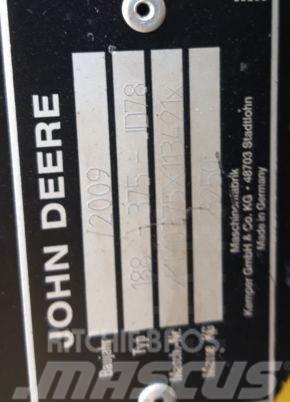 John Deere 7700 Silokombainid