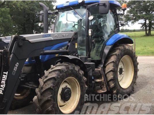 New Holland T6140AC Traktorid