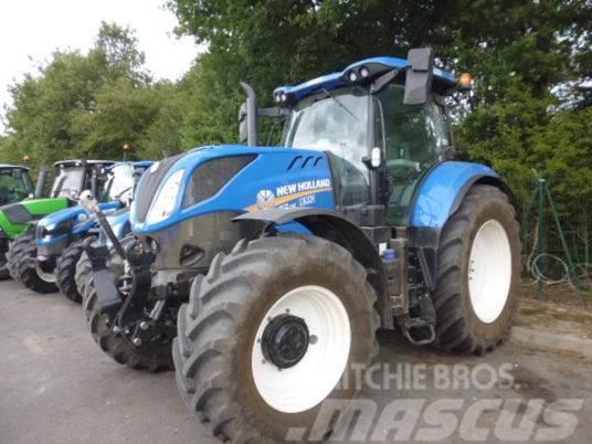 New Holland T7210 Traktorid