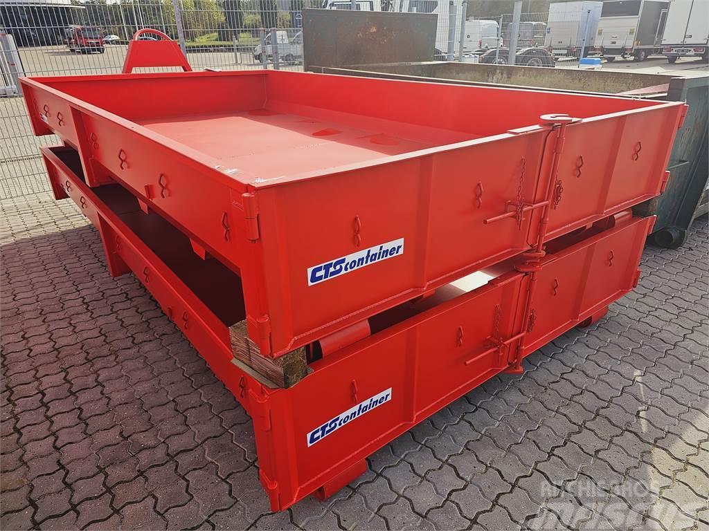  CTS Fabriksny Container 4 m2 Kapid