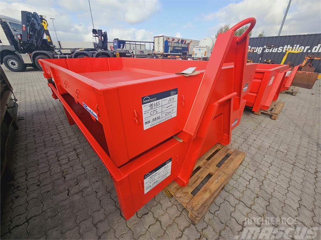 CTS Fabriksny Container 4 m2 Kapid