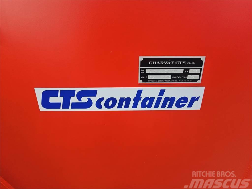  CTS Fabriksny Container 7 m2 Kapid